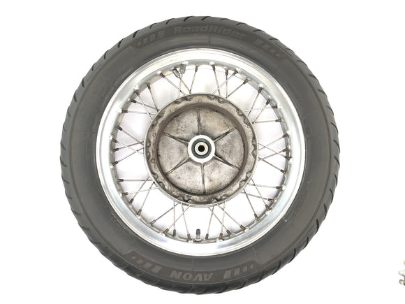 Moto Guzzi V7 Special [1971] - Vorderrad Felge Speichenrad Borrani 18 x 3"