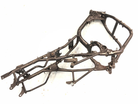 Honda CB 750 RC42 [1996] - рама с бумагами