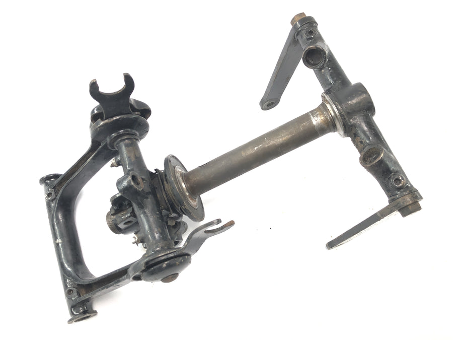 DKW NZ 250 [1938] - Framgaffelgaffelklämmor fram