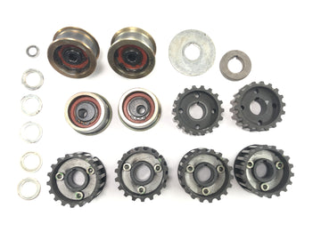 Ducati Monster S4R M4 [2004] - Zahnriemensatz Steuertrieb Umlenkrolle Spannrolle - 0