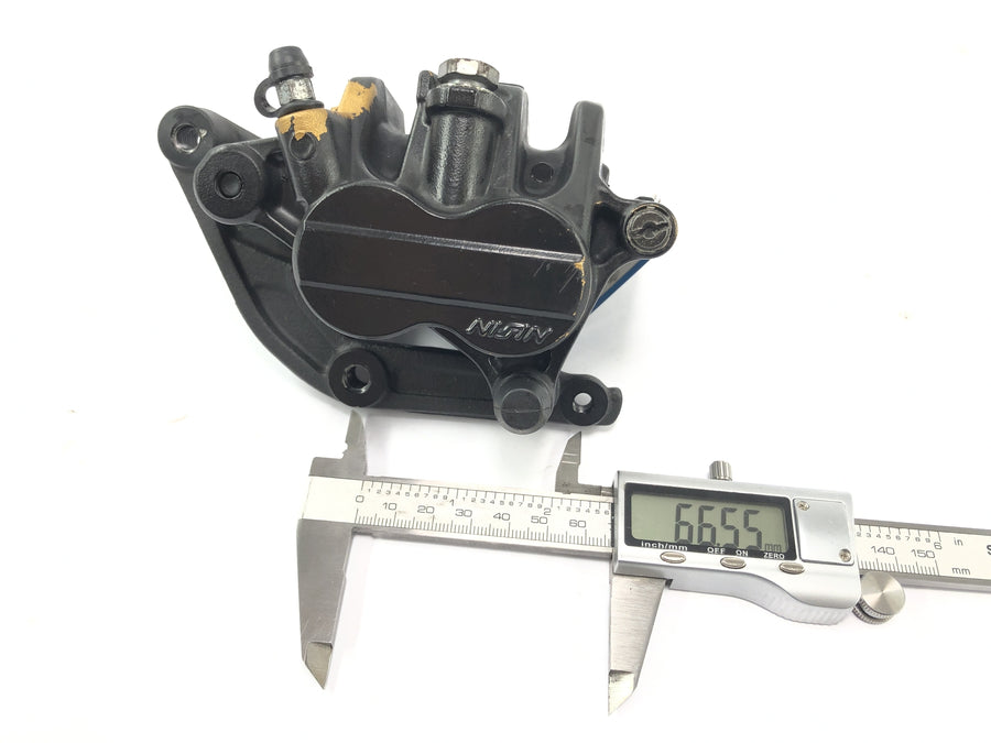 Triumph Street Triple R 675 D67LD [2010] - Bremssattel Bremszange vorne links Nissin Bremsanlage