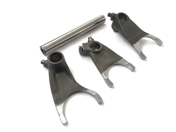 Honda XBR 500 PC15 [1989] - Přepínání vidlice přepínání sady