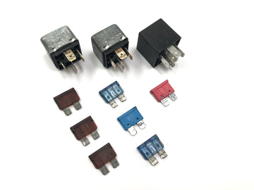 BMW K 100 [1984] - relæ og sikringssæt elsystem blandet parti - 0