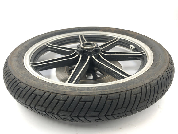 ヤマハXS 650 SE 3L1 [1979]  - ブレーキディスク付きフロントのフロントホイールリム