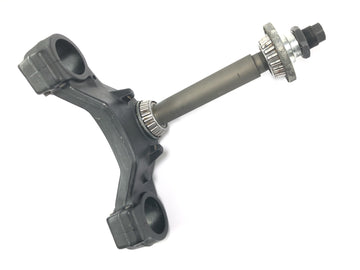 BMW K 1100 LT [1993] - Gabelbrücke unten Steuerkopf Brücke