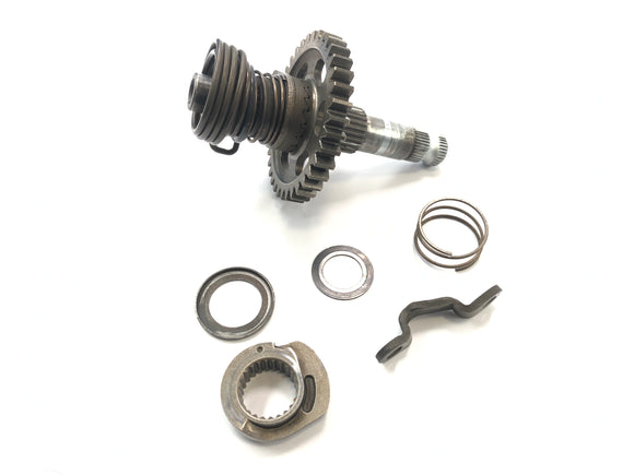 Honda XL 600 R PD03 [1986] - Kickstarter akselsett