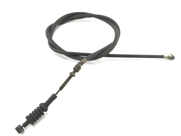 YAMAHA XT 500 1U6 [1981] - Bowden kabelsætgasstog dekompressionstog kobling Kabelbremsetogfront