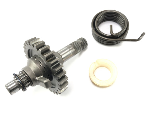 川崎KX 250 [1982] -Kickstarterwelle with Feather