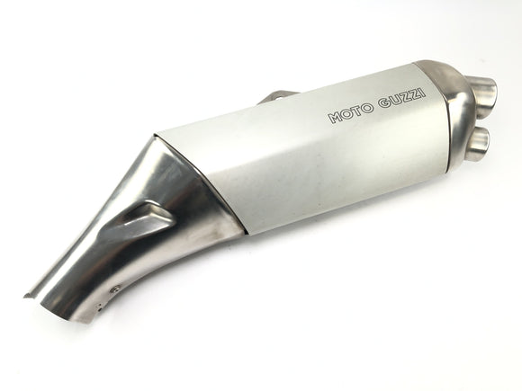 Moto Guzzi Stelvio 1200 4V [2009] - Udstødning Silencer Output System