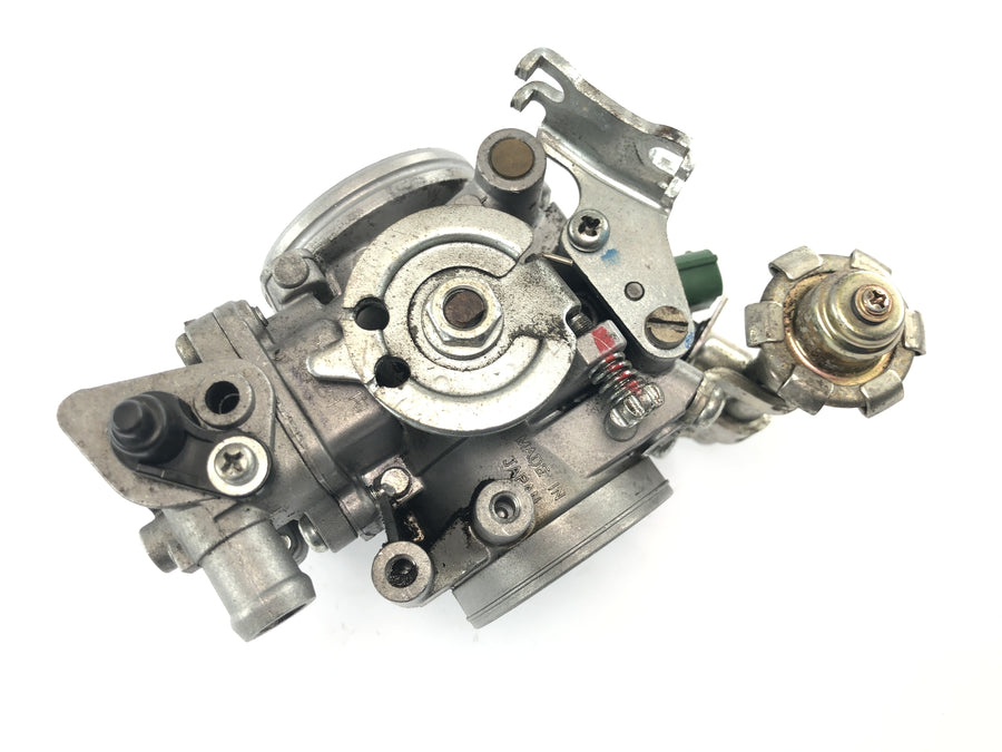 Yamaha MT 03 RM02 [2007] – drosselklapi sissepritsesüsteemi drosselklapi korpus