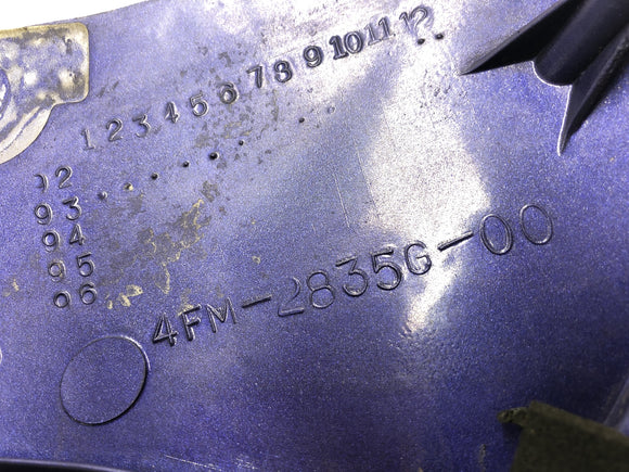 Yamaha YZF 750 R 4HN [1995] - Frontverkleidung Kanzel Verkleidung Maske Lampenmaske