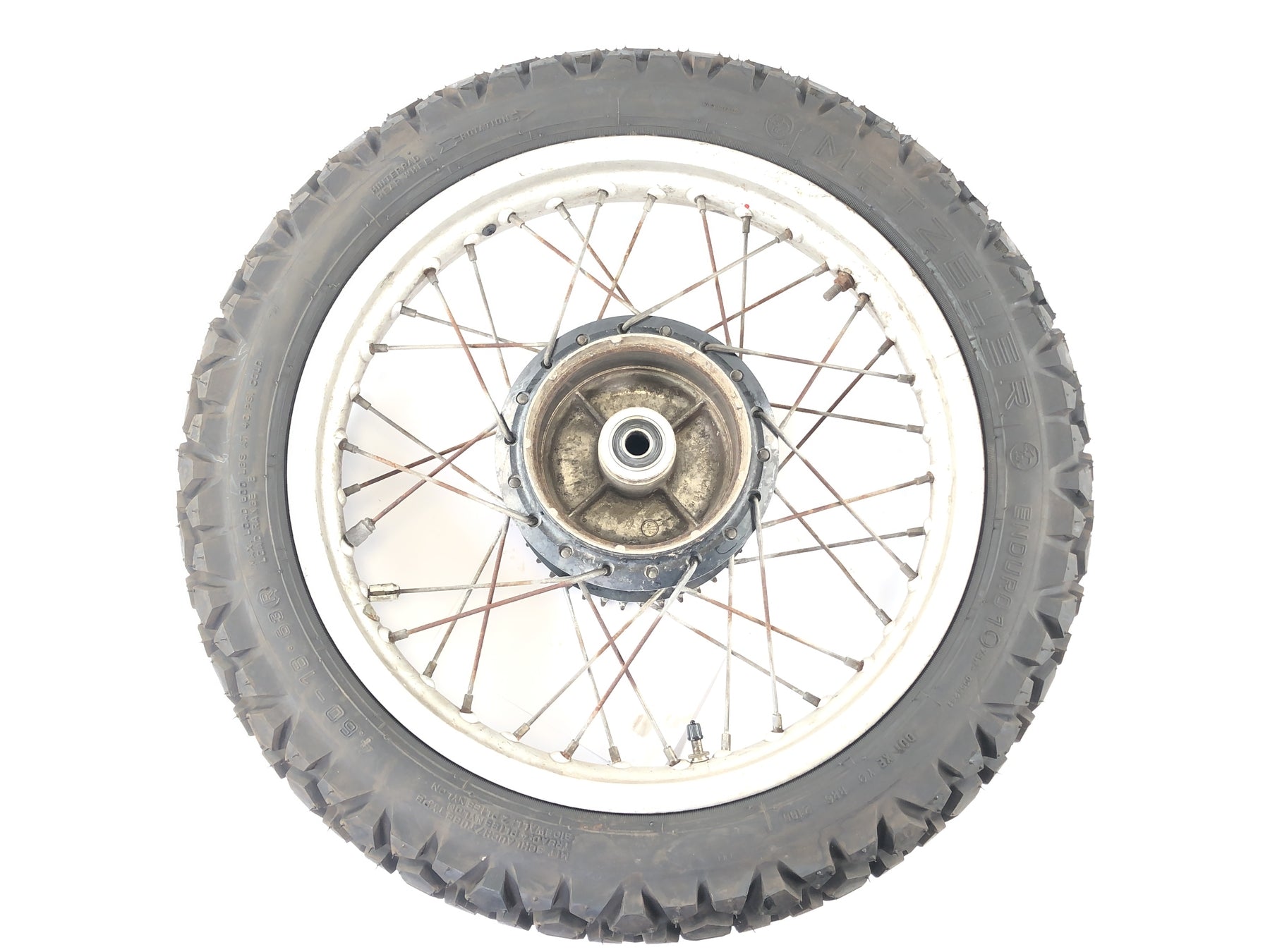 Honda XL 500 S PD01 [1982] - Rear wheel rim rear