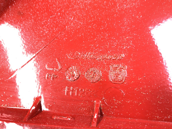 Husqvarna SM 630 A4 [2010] - okładzina czołgów lewą okładzinę