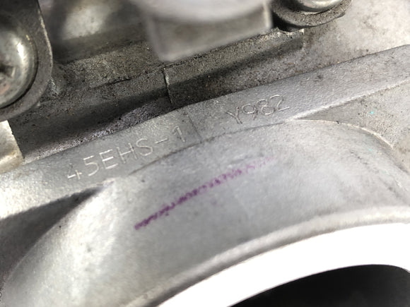 Husqvarna SM 630 A4 [2010] - Corps de papillon