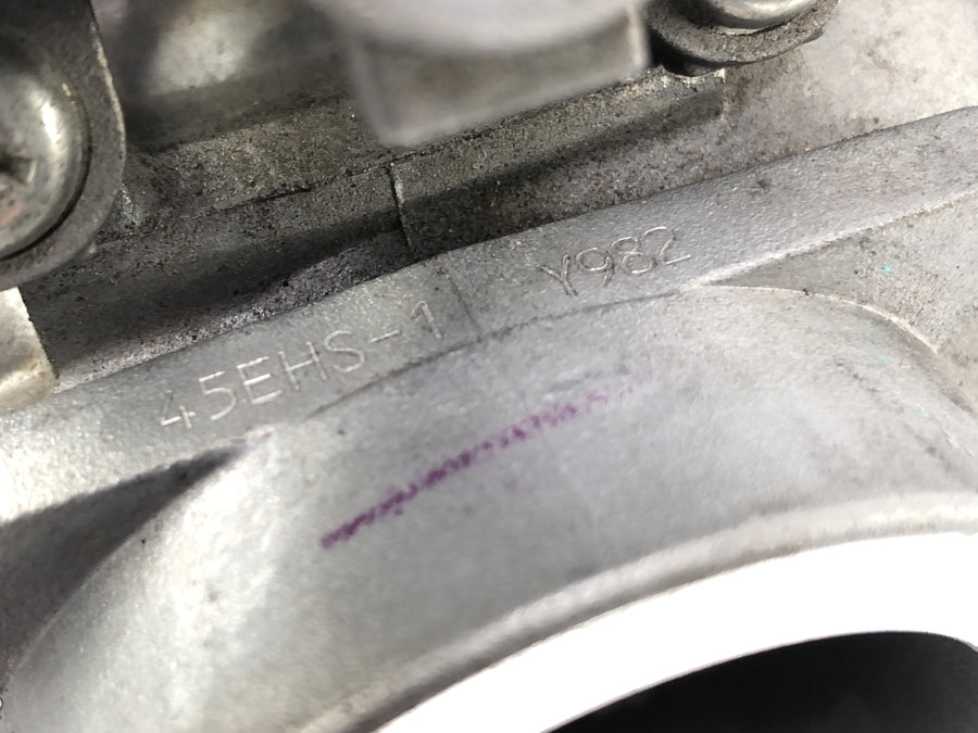 Husqvarna SM 630 A4 [2010] - Throttle body
