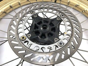 Honda NX 650 RD02 [1989] - обод переднего колеса спереди с тормозным диском - 0