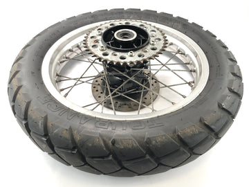 Honda SLR 650 RD09 [1997] - Bakhjulkälsdäckbromsskivkedjan hjul 2,50 x 17 "