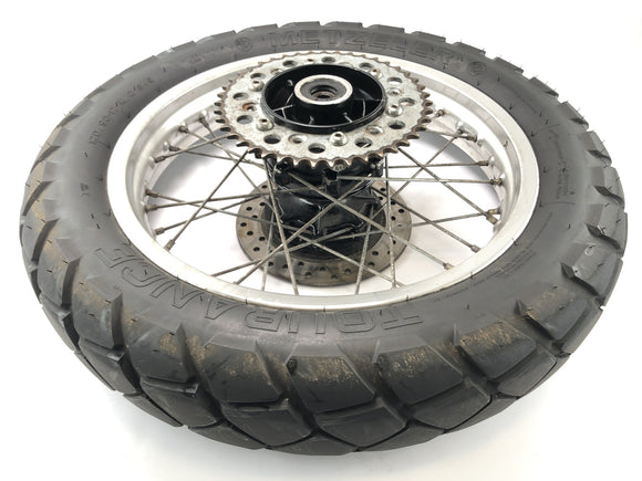 Honda SLR 650 RD09 [1997] - ruota del disco freno per pneumatici per ruota posteriore 2,50 x 17 "