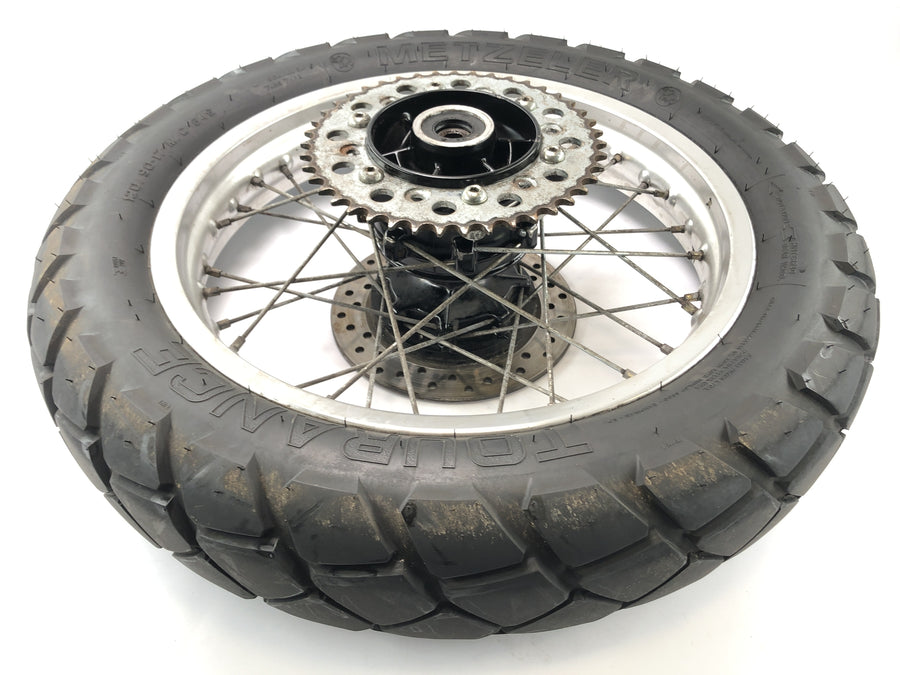 Honda SLR 650 RD09 [1997] - Hinterrad Felge Reifen Bremsscheibe Kettenrad 2.50 x 17"