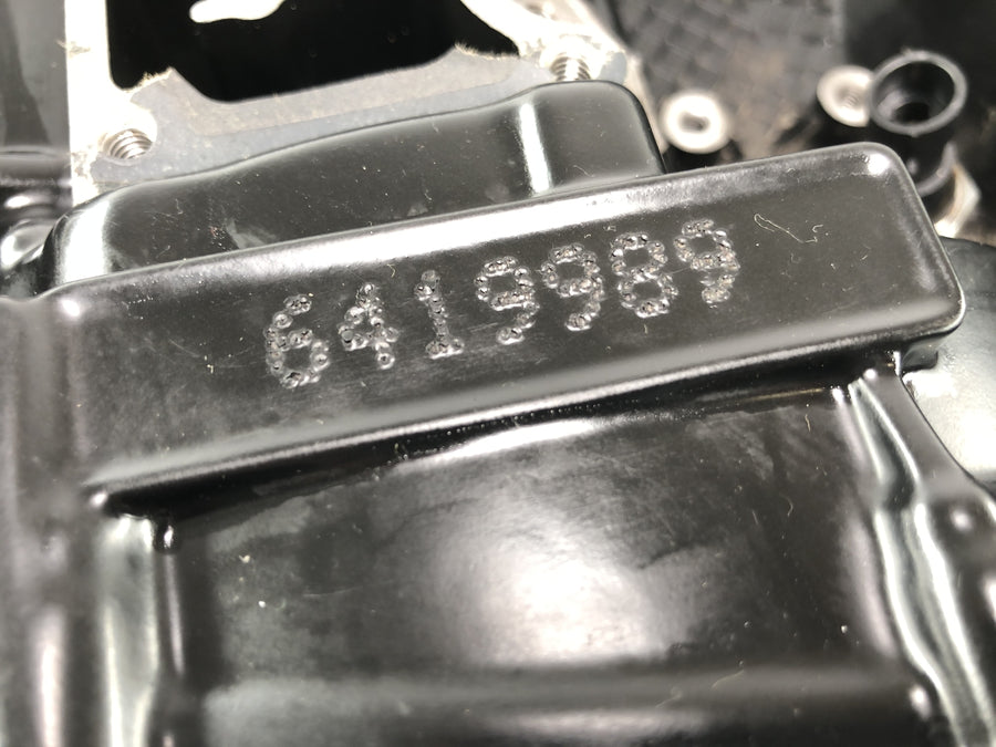 Triumph Street Triple R 675 D67LD [2010] - Motorhus med löpningsuttag och kolvar