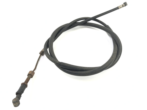 Yamaha XT 500 1U6 [1981] - Bowden -kaapelisarjan kaasujunan dekompressio Train kytkinjarrujuna etuosa