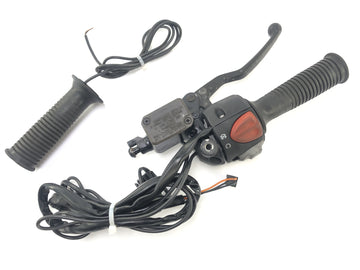 BMW F 650 GS Dakar [2007] - Handlebar switch right Throttle with handbrake pump
