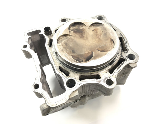 Yamaha YZ 426 F [2000] - cilindro con pistón