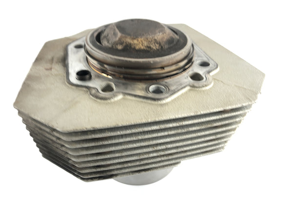 Moto Guzzi Norge 1200 [2006] - Sylinteri vasemmalla puolella