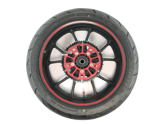 SWM SM 125 R [2018] - Bakhjulsfälg komplett hjul med kedjehjul