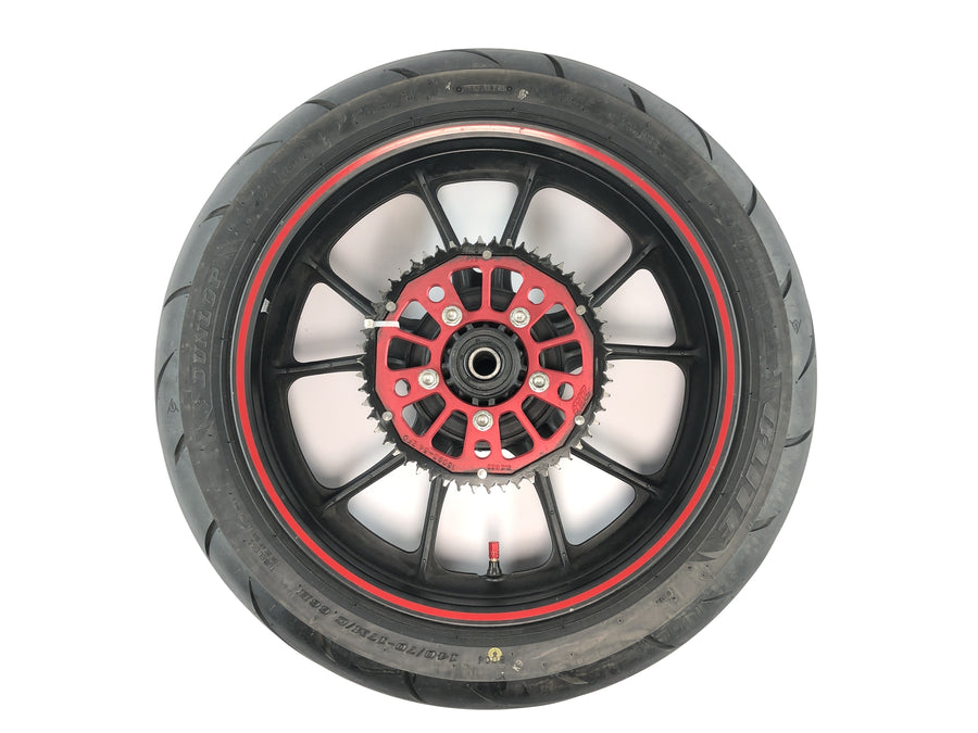 SWM SM 125 R [2018] - Bakhjulsfälg komplett hjul med kedjehjul