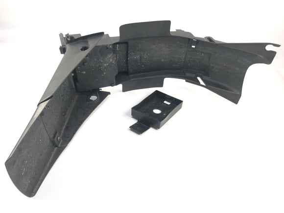 Honda CB 750 RC42 [1996] - Couvercle de roue arrière de la plaque d'immatriculation de protection des éclaboussures