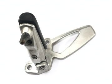 BMW R 1200 R R1ST [2008] - Reposapiés del conductor, reposapiés izquierdo con soporte para reposapiés - 0