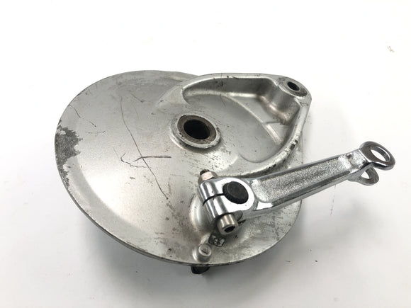 Honda XBR 500 PC15 [1989] - brzdová deska brzdového bubnu Bremter