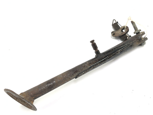 Yamaha XT 500 1U6 [1981] - сторона с весной