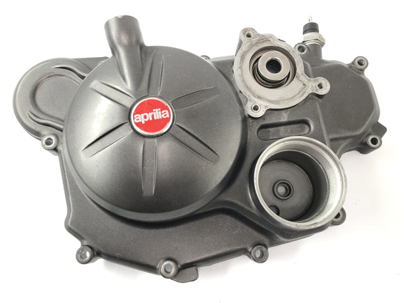 Aprilia SX 125 KX1 [2020] - Coperchio motore coperchio frizione
