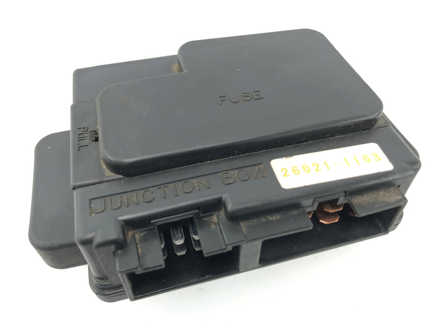 Kawasaki ZR7 ZR750F [1999] - Sicherungskasten Sicherungsbox Junction Box