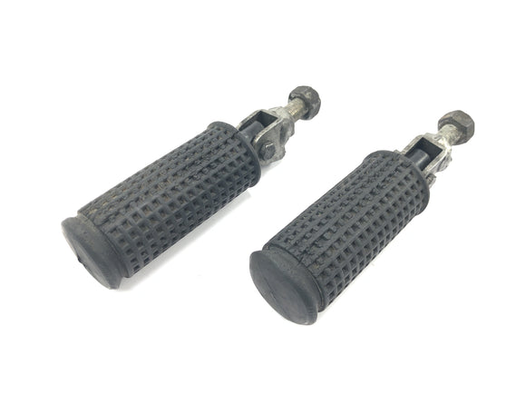 MOTO GUZZI CALIFORNIA 2 1000 VT [1982] - Fußrasten Soziusfußrasten Beifahrerfußrasten