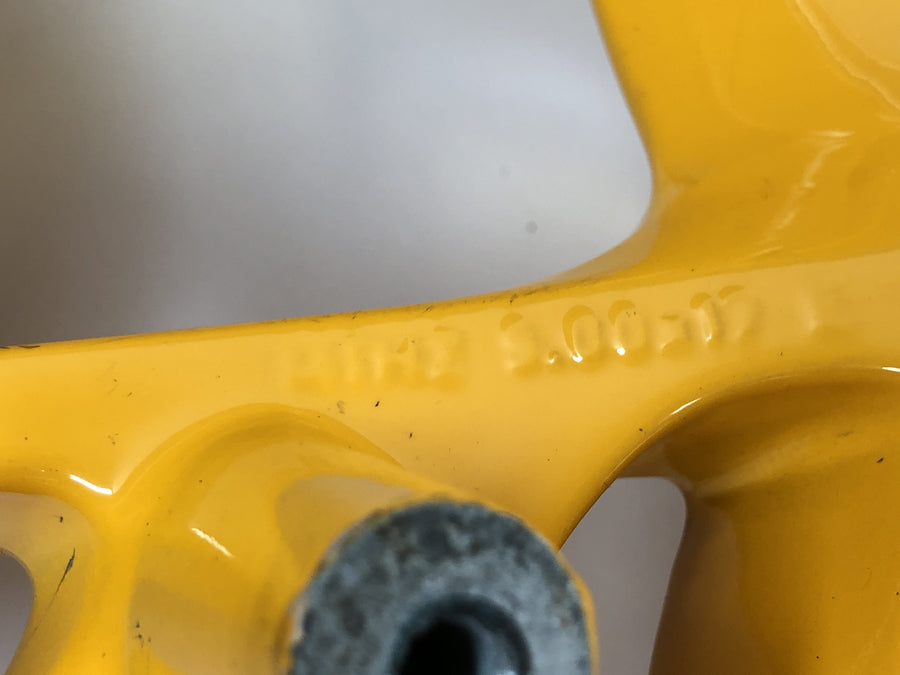 BMW R 1100 S R2S [2000] - felga tylnego koła felga tylnego koła 5,00 x 17"