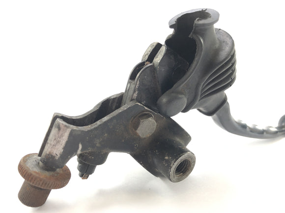 Yamaha XT 500 1U6 [1981] - Přizpůsobení řídítek na pravé brzdové páce