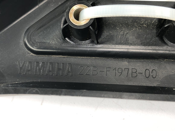 Yamaha WR 125 X DE07 [2010] - Tapa chasis derecha