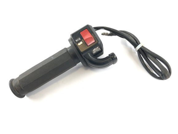 YAMAHA XT 600 ZENTERE 34L [1985] - Interrupteur de guidon sur le mancheau sur la poignée de gaz droit