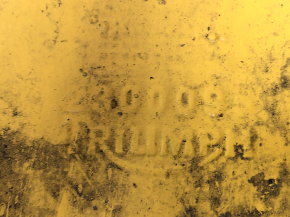 Triumph Daytona 900 T300 [1993] - Fender przed ochronną osłoną blacha