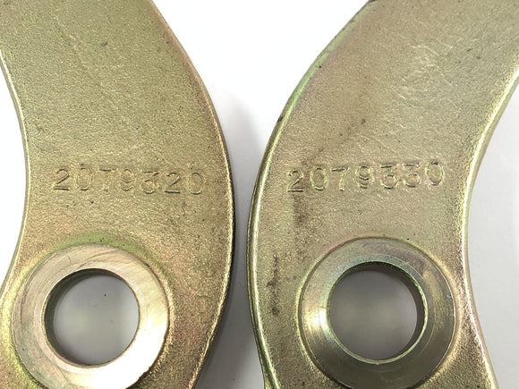 Triumph Daytona 900 T300D [1996] - Engine mount left and right