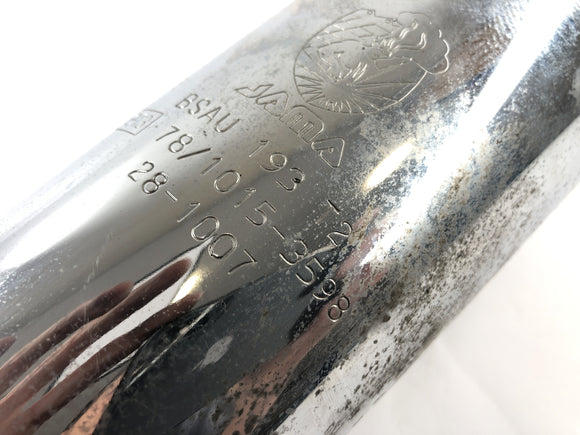 Honda GL 500 Silversching PC02 [1982] - Silenziatore di pentola di scarico Sinistra e destra