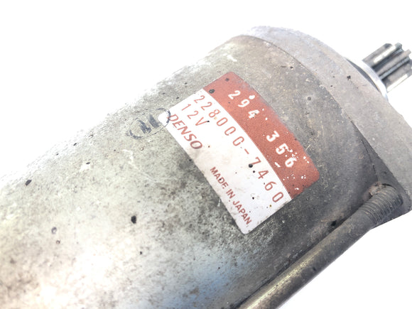 Aprilia RSV 1000 RP Mille [2001] - Startstartmotor