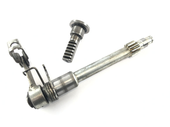 Yamaha MT 03 RM02 [2007] - Kupplungshebel Ausrückhebel Kupplung mit Kupplungsdruckpilz