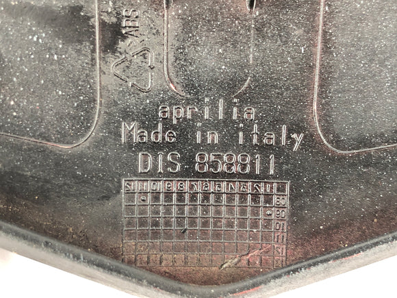 Aprilia RS 125 TW [2017] - Etuvaipan etusuoja tuulilasilla