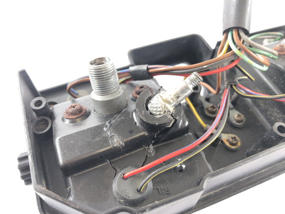 Kawasaki KMX 125 B [1998] - Tacho kokpit s pultem Rev