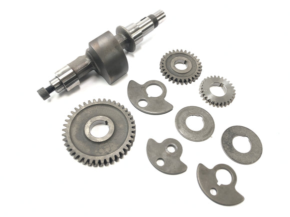 Aprilia RST 1000 Futura [2002] - Compensatiegolf