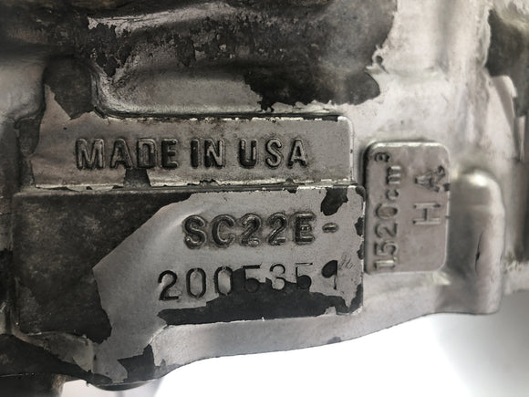 Honda GL 1500 Goldwing SC22 [1987] - Motorgehäuse mit Kolben Zylinderblock Kurbelgehäuse Motorblock